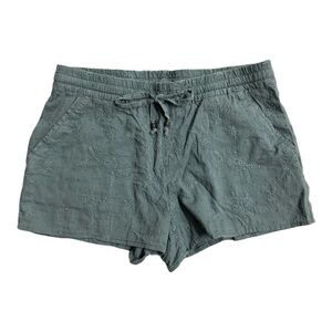 Anthropologie Hei Hei Women’s Dobby Beachcomber High Rise Shorts ‎ Sz XS